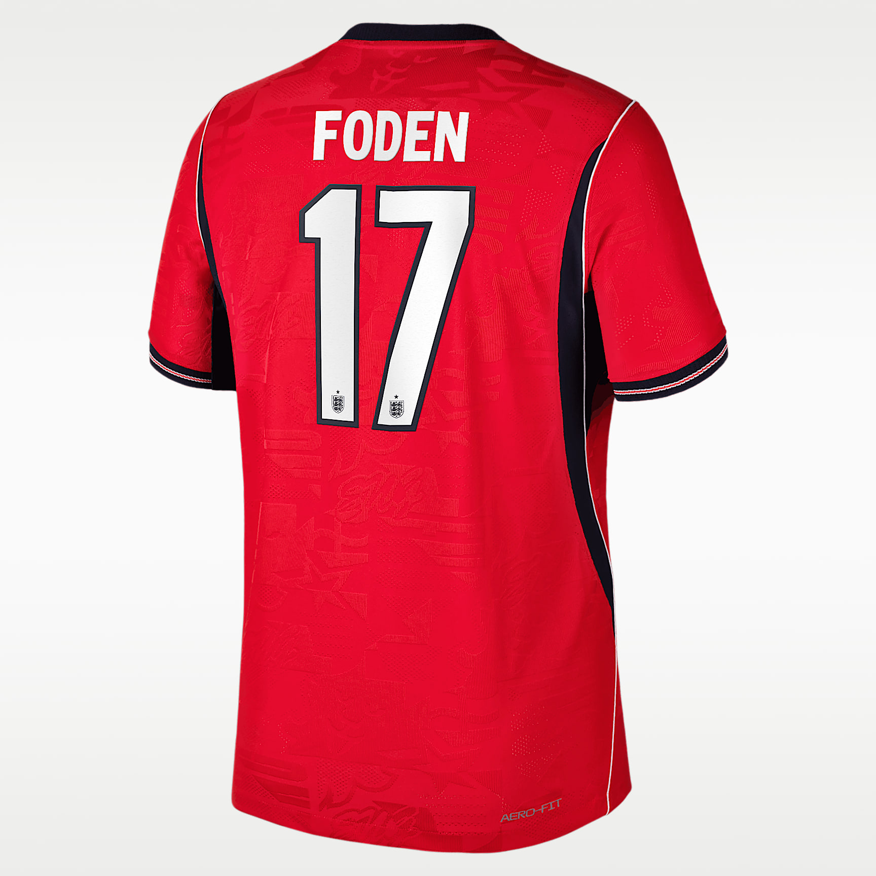 Phil Foden England National Team 2026 Match Away Men's Nike Dri